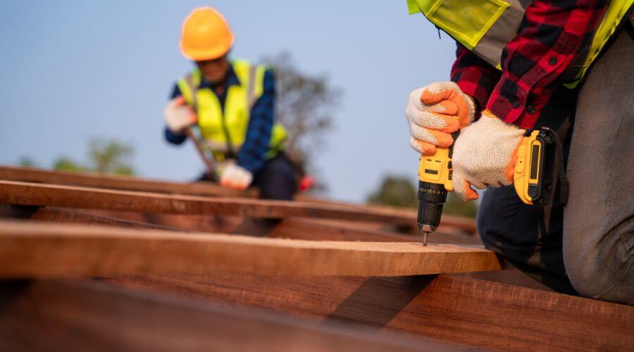 Expert tile roof repair services in Madawaska, ME